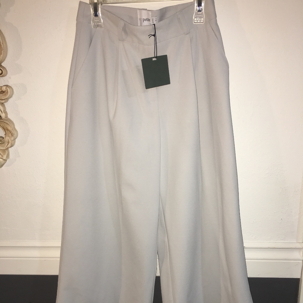 ASOS cropped culottes  NWT
